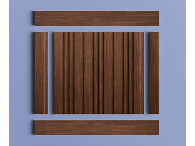 Декоративная панель HIWOOD LV121 BR396