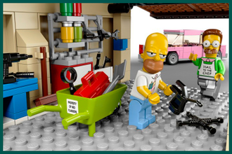 # 71006 Дом Симпсонов / The Simpsons House (2014)