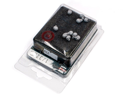 MiniWarPaint: Черепа человеческие, размер "M" (1/32), 10шт