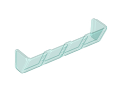Glass for Window 2 x 8 x 2 Boat, Trans-Light Blue (89649 / 4583051 / 6275040)