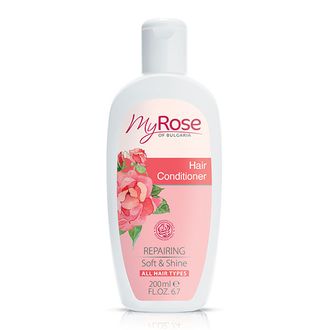 КОНДИЦИОНЕР ДЛЯ ВОЛОС HAIR CONDITIONER MY ROSE OF BULGARIA 200 мл.