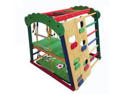 Напольный ДСК Вереск Модель № 2 со скалодромом и площадкой База, Высота 120 см в Воронеже