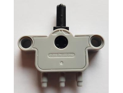 Pneumatic Switch with Pin Holes and Axle Hole, Light Bluish Gray (bb0874 / 6099773)
