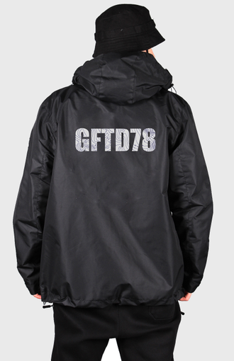 Куртка ветровка Gifted78 City3.0 Black