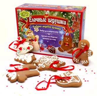Новогодний набор для творчества &quot;Елочные игрушки&quot;, 6 шт