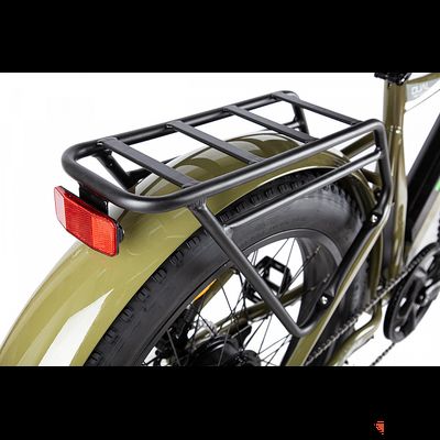 Электровелосипед VOLTECO BigCat Dual Next (Черный)