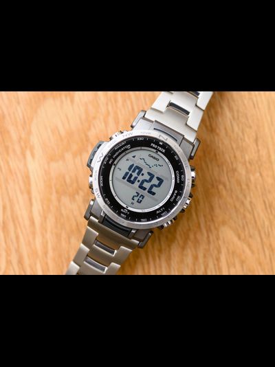 Часы Casio Pro Trek PRW-35TLD-7