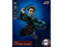 Танджиро Камадо ("Клинок, рассекающий демонов") - Коллекционная фигурка 1/6 Demon Slayer Tanjiro Kamado (3Z06670W0) - Threezero
