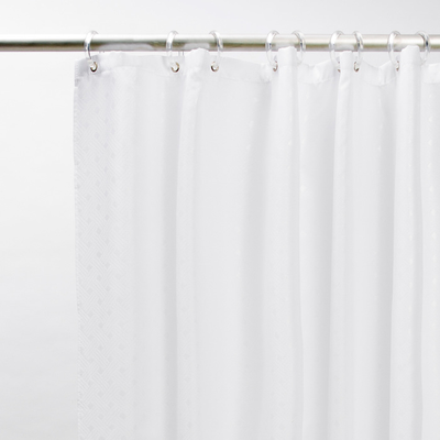 Штора для ванной комнаты, IDDIS полиэстер, 180x200 с