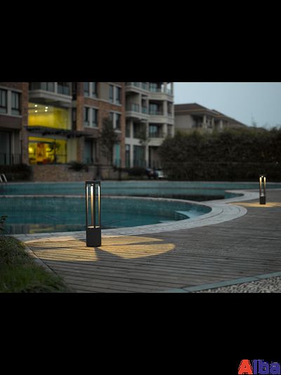 LED светильник садово-парковый 848-650