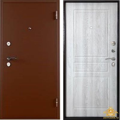 Входная металлическая дверь ТИТАН ривьера айс 2050-860