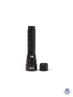 Фонарь подводный Scuba Brothers D170 V.2 4290Lm, желтый свет