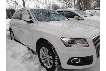 Осмотр перед покупкой: Audi Q5 
Год выпуска: 2016
Выявлено: Авто было в серьезном дтп, сработали фронтальные и боковые, подушки безопасности, деформация стойки проёма, деформация Ланжерона, позже выяснили, что авто было списано после серьезного дтп.