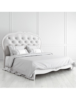 КРОВАТЬ С МЯГКИМ ИЗГОЛОВЬЕМ 180*200 SILVERY ROME  (L212*P215*H150) S518-K00-S-B07