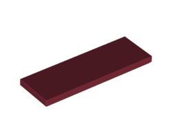 Tile 2 x 6, Dark Red (69729 / 6335319)