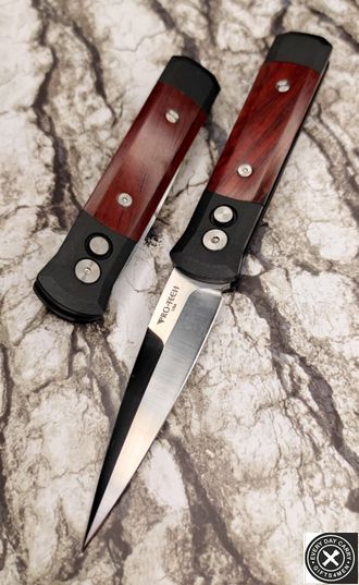 Складной нож PRO-TECH 706-C GODSON AUTOMATIC COCOBOLO