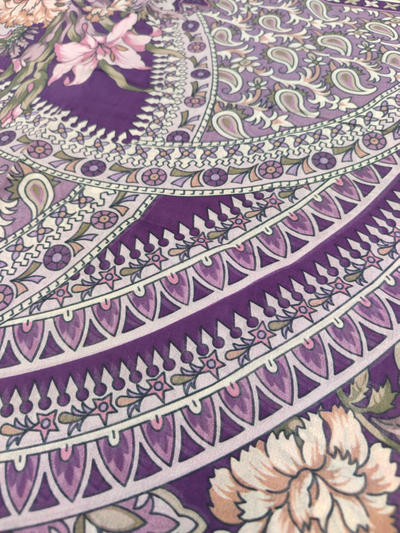 Павловопосадский платок Страна мечты 751-15