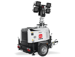 Мобильная мачта освещения TRIME X-ECO 4X160W 48V LED (9м) светодиодная