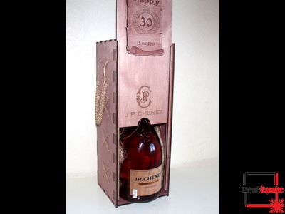 Деревянная коробка для JP. CHENET 1,5 л