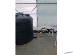 Система тумана низкого давления (480м2) 9,6 х 50м расход 5,2м3/ч (без ёмкости)