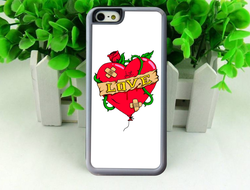 Чехол для влюбленных, на 14 февраля на телефон №4