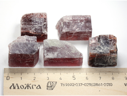 Виллиомит в ассортименте, Россия, Мурманская обл., Хибины (22-29 мм, 14-18 г) №26832