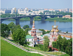 НИЖНИЙ НОВГОРОД - Нижний город ближний