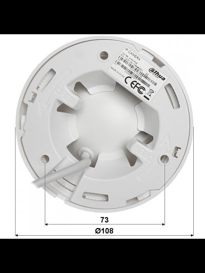 IP видеокамера DH-IPC-HDW1230SP-0280B Dahua