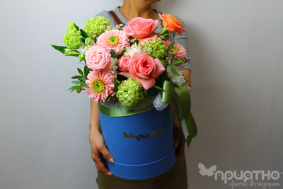 ЦВЕТОЧНАЯ КОМПОЗИЦИЯ № 178