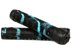 Купить грипсы BLUNT V2 (Black/Teal) для трюковых самокатов в Иркутске