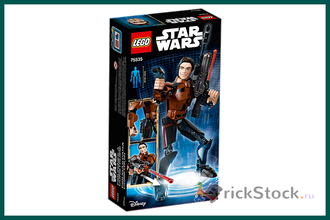 # 75535 Сборная Фигура «Хан Соло» / “Han Solo” Buildable Action Figure (2018)