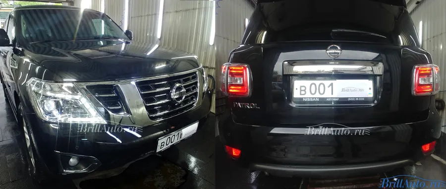 Рестайлинг Nissan Patrol Y62