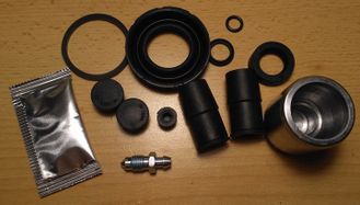 Ремкомплект с поршнем (без механизма) Frenkit заднего тормозного суппорта Форд Фокус 2