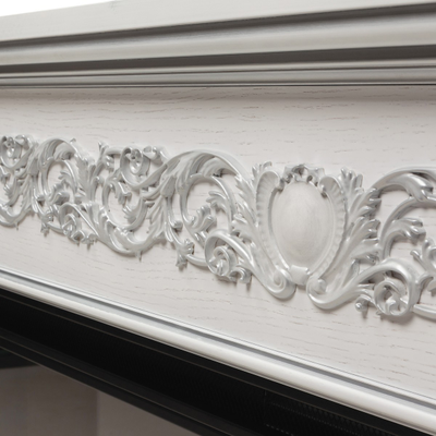 Линейный электрокамин Атлантида