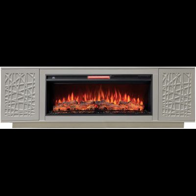 Линейный электрокамин Майами SL с очагом Joker 45