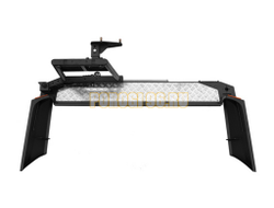 Задний силовой бампер серии Трофи на Toyota LC 100, 105 1997-2007 (03.121.02)