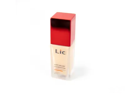 Lic Крем тональный Soft velvet foundation тон 03Y 32 мл