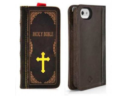 Чехол Библия для iPhone 5 5s holy bible