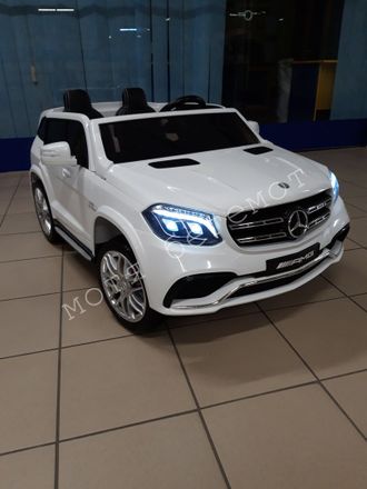 Детский полноприводный двухместный электромобиль MERCEDES-BENZ GLS63 4