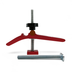 ПРИЖИМ 160 mm. ДЛЯ ФИКСАЦИИ ЗАГОТОВОК ПОД ПАЗ 19.3 и 8.6 ММ.