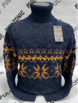 Мужской свитер классический 07