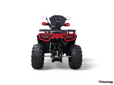 Бензиновый квадроцикл MOTAX GRIZLIK U200 красный
