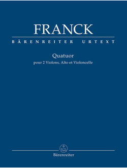 Franck, C?sar Streichquartett Stimmen