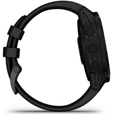 Умные часы Garmin Descent G1 Solar, черный