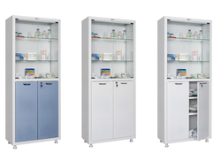 Шкаф медицинский HILFE МД 2 1670/SG