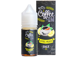 COFFEE IN SALT (20 MG) 30 ml - CITRUS MOKKA (ЦИТРУСОВЫЙ МОККО)
