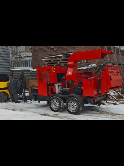 Прицепной измельчитель Моби-300