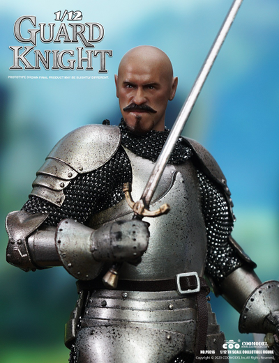 Рыцарь-страж - Коллекционная фигурка 1/12 scale PALM EMPIRE GUARD KNIGHT (PE016) - COOMODEL