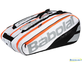 Теннисная сумка Babolat Pure Strike X 12 White 2017