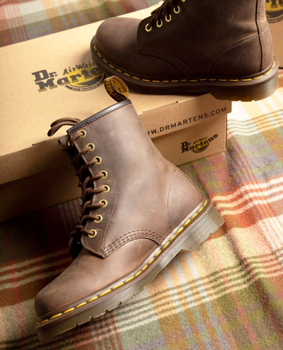 Обувь Dr Martens 1460 HORSE коричневые